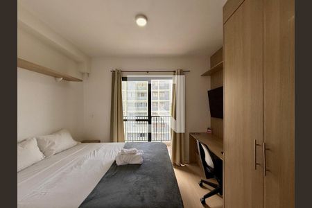 Studio de kitnet/studio para alugar com 1 quarto, 22m² em Jardim das Acacias, São Paulo