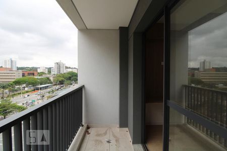 varanda de apartamento para alugar com 1 quarto, 22m² em Jardim das Acácias, São Paulo