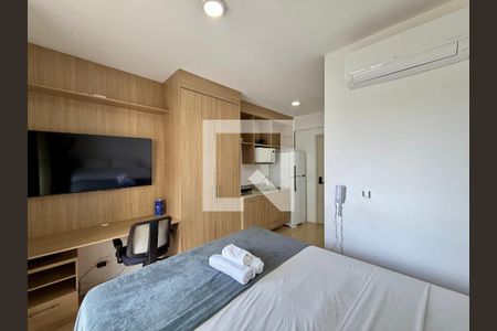 Studio de kitnet/studio para alugar com 1 quarto, 22m² em Jardim das Acacias, São Paulo