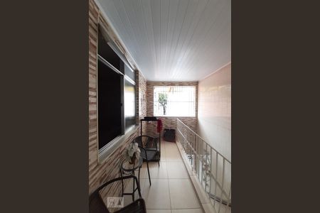 Varanda da Sala de casa de condomínio à venda com 2 quartos, 75m² em Cachambi, Rio de Janeiro