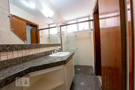 Apartamento para alugar com 150m², 4 quartos e 2 vagasBanheiro da Suíte