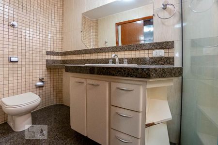 Apartamento para alugar com 150m², 4 quartos e 2 vagasBanheiro da Suíte