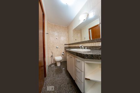 Apartamento para alugar com 150m², 4 quartos e 2 vagasBanheiro da Suíte
