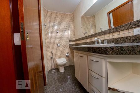 Apartamento para alugar com 150m², 4 quartos e 2 vagasBanheiro da Suíte