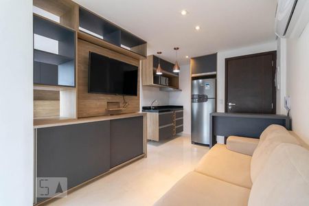 Sala de kitnet/studio para alugar com 1 quarto, 35m² em Pinheiros, São Paulo