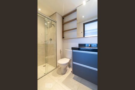 Suíte de kitnet/studio para alugar com 1 quarto, 35m² em Pinheiros, São Paulo