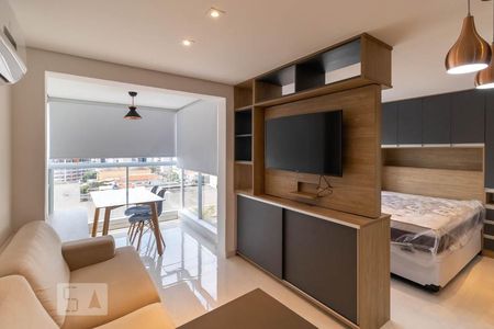 Sala de kitnet/studio para alugar com 1 quarto, 35m² em Pinheiros, São Paulo