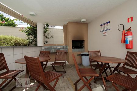 Apartamento para alugar com 31m², 1 quarto e sem vagaÁrea comum - Churrasqueira