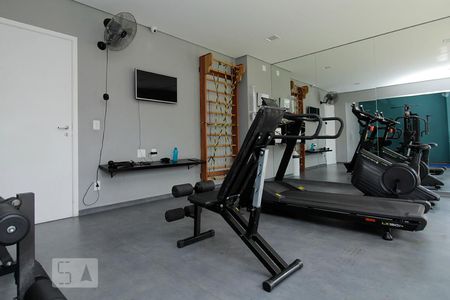 Apartamento para alugar com 31m², 1 quarto e sem vagaÁrea comum - Academia