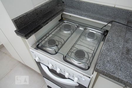 Apartamento para alugar com 31m², 1 quarto e sem vagaDetalhe cozinha