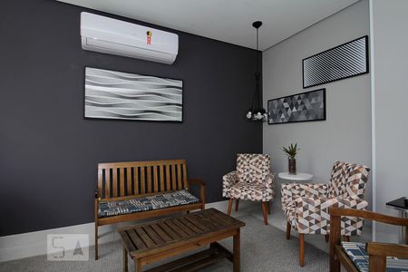 Apartamento para alugar com 31m², 1 quarto e sem vagaÁrea comum - Salão de festas