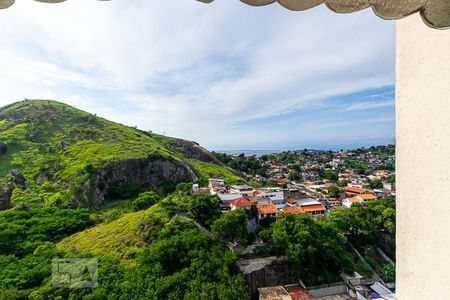 Vista da Sala de apartamento para alugar com 2 quartos, 60m² em Fonseca, Niterói