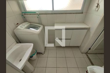 Apartamento à venda com 103m², 3 quartos e 2 vagasÁrea de Serviço