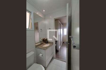 Apartamento à venda com 103m², 3 quartos e 2 vagasBanheiro da Suíte  1