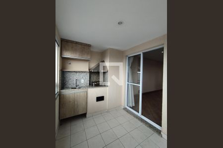 Varanda gourmet de apartamento à venda com 3 quartos, 103m² em Vila Firmiano Pinto, São Paulo