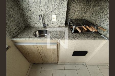 Varanda gourmet de apartamento à venda com 3 quartos, 103m² em Vila Firmiano Pinto, São Paulo