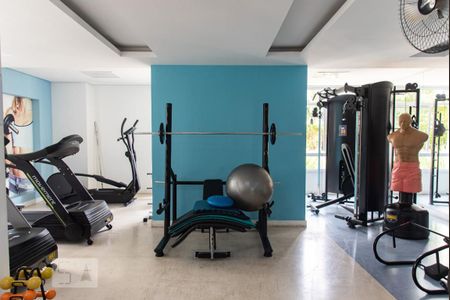 Apartamento à venda com 103m², 3 quartos e 2 vagasAcademia