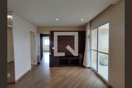 Sala de apartamento à venda com 3 quartos, 103m² em Vila Firmiano Pinto, São Paulo