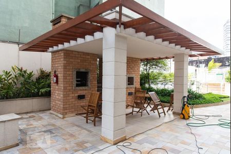 Apartamento à venda com 103m², 3 quartos e 2 vagasChurrasqueira