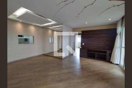 Sala de apartamento à venda com 3 quartos, 103m² em Vila Firmiano Pinto, São Paulo