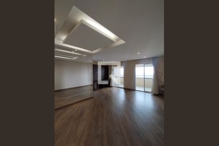 Sala de apartamento à venda com 3 quartos, 103m² em Vila Firmiano Pinto, São Paulo