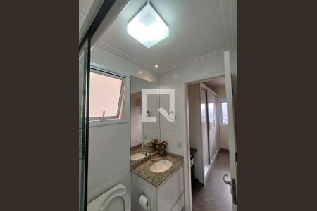 Apartamento à venda com 103m², 3 quartos e 2 vagasBanheiro da Suíte 2