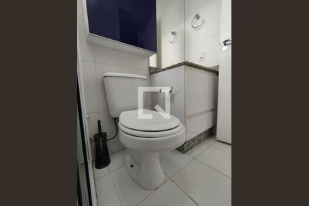 Apartamento à venda com 103m², 3 quartos e 2 vagasBanheiro da Suíte 3