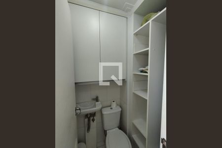 Apartamento à venda com 103m², 3 quartos e 2 vagasBanheiro de serviço