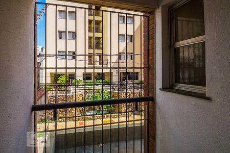 Varanda do Quarto de apartamento para alugar com 1 quarto, 51m² em Centro, Campinas