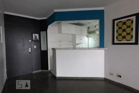 Sala de apartamento para alugar com 1 quarto, 40m² em Vila Suzana, São Paulo