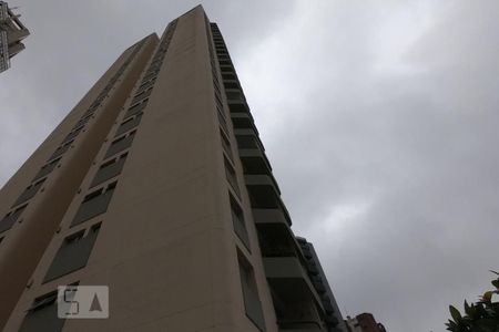 Apartamento para alugar com 40m², 1 quarto e 1 vagaFachada