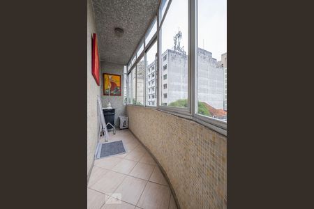 Apartamento à venda com 190m², 2 quartos e sem vagaSala - Varanda