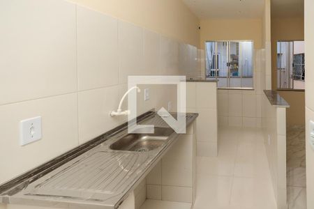 Cozinha de casa para alugar com 1 quarto, 25m² em Quintino Bocaiúva, Rio de Janeiro
