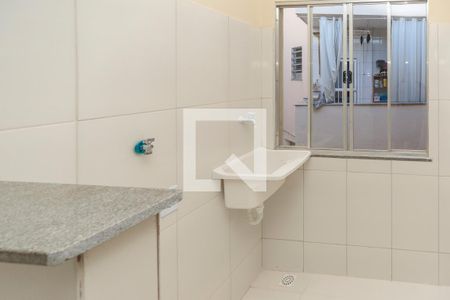 Área de Serviço de casa para alugar com 1 quarto, 25m² em Quintino Bocaiúva, Rio de Janeiro
