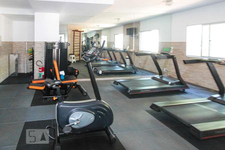 Apartamento à venda com 50m², 2 quartos e 1 vaga Apartamento à venda com 50m², 2 quartos e 1 vagaAcademia