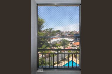 varanda de apartamento à venda com 2 quartos, 50m² em Vila Bela, São Paulo