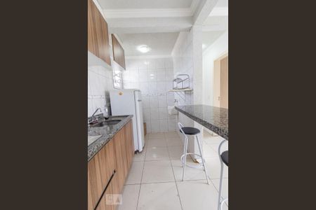 Apartamento para alugar com 55m², 1 quarto e 1 vagaCozinha e Área de Serviço
