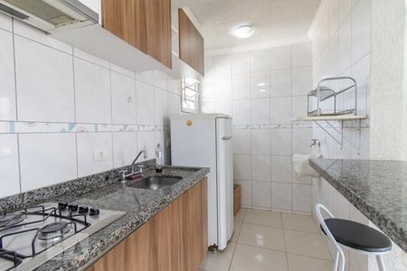 Apartamento para alugar com 55m², 1 quarto e 1 vagaCozinha e Área de Serviço