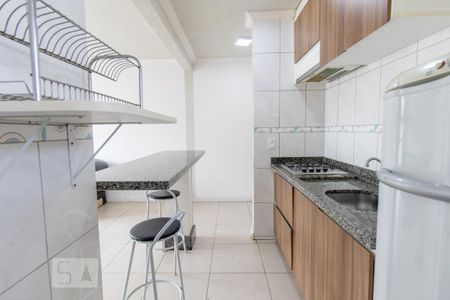 Apartamento para alugar com 55m², 1 quarto e 1 vagaCozinha e Área de Serviço