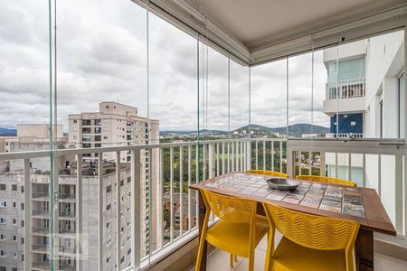 Apartamento para alugar com 47m², 1 quarto e 1 vagaVaranda