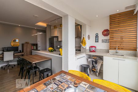 Apartamento para alugar com 47m², 1 quarto e 1 vagaVaranda