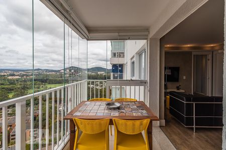 Apartamento para alugar com 47m², 1 quarto e 1 vagaVaranda