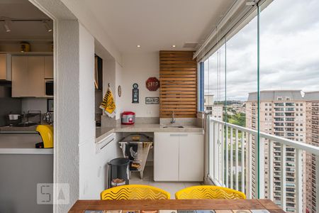 Apartamento para alugar com 47m², 1 quarto e 1 vagaVaranda