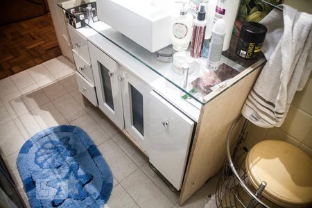 Apartamento à venda com 150m², 3 quartos e 1 vagaDetalhe do banheiro