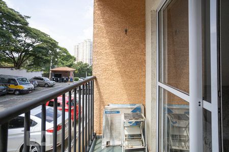Sacada de apartamento para alugar com 2 quartos, 53m² em Santa Maria, Osasco
