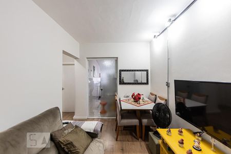 Sala de apartamento à venda com 2 quartos, 62m² em Pari, São Paulo