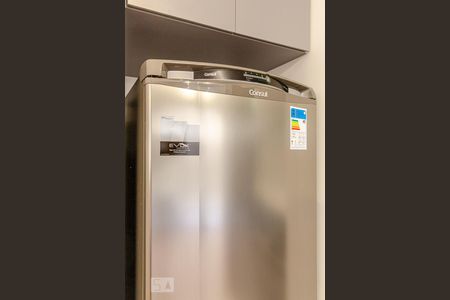 Studio à venda com 28m², 1 quarto e sem vagaCozinha