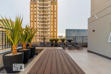 Studio à venda com 28m², 1 quarto e sem vagaÁrea comum - Terraço