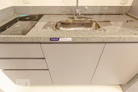 Studio à venda com 28m², 1 quarto e sem vagaCozinha