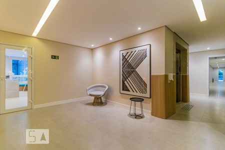 Studio à venda com 28m², 1 quarto e sem vagaÁrea comum - Hall social